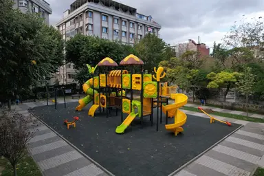 Orhan Gazi Parkı — Park, Bahçelievler, İstanbul