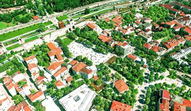 Topkapı Kaleiçi Meydan — Square, Fatih, İstanbul