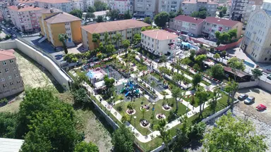 Erzurumlu İbrahim Hakkı Parkı — Park, Bahçelievler, İstanbul