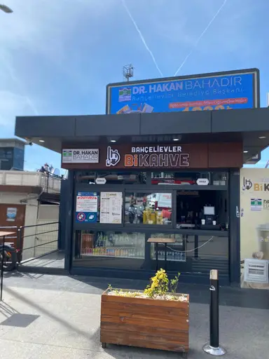 Bikahve Metroport — Café / Social Space, Bahçelievler, İstanbul