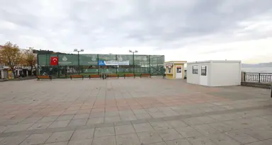 İBB Heybeliada Spor Tesisi — Artificial Turf Football Field, Adalar, İstanbul