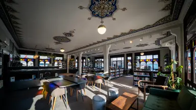 İBB Beşiktaş İskele Kütüphanesi — Library, Beşiktaş, İstanbul