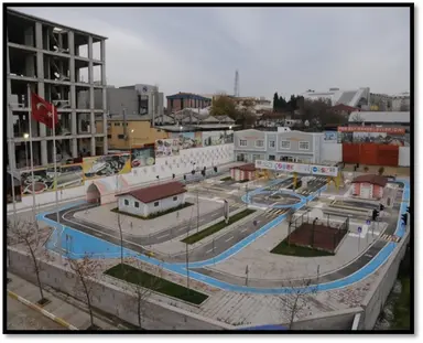Bahçelievler İlçe Afet Merkezi (Atsushi Miyazaki Trafik Eğitim ve Sivil Savunma Parkı) — Park, Bahçelievler, İstanbul
