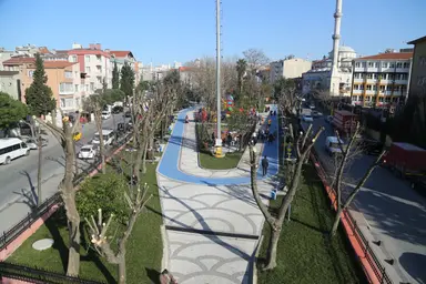 Hacı Bektaşi Veli Parkı — park, Bağcılar, İstanbul
