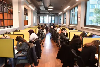 Cerrahpaşa Kütüphanesi — Library, Fatih, İstanbul