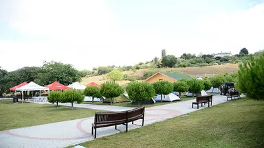 Cumhuriyet Doğa ve İzcilik Kampı — sports area, Beylikdüzü, İstanbul