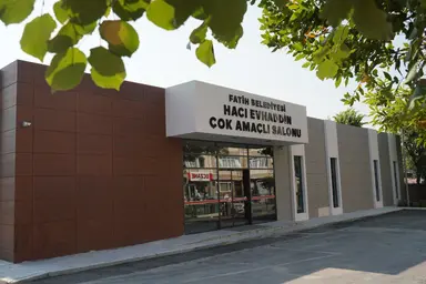Hacı Evhaddin Çok Amaçlı Salon — Multipurpose Hall, Fatih, İstanbul