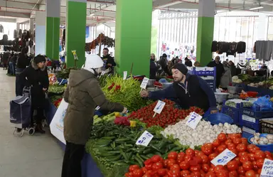 Sultanmurat Kapalı Pazar Yeri — Marketplace, Küçükçekmece, İstanbul