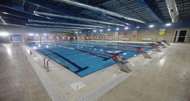 İBB Ümraniye Çakmak Yüzme Havuzu — Swimming Pool, Fitness Center, Ümraniye, İstanbul