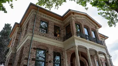 İBB Taş Mektep Kütüphanesi — Library, Adalar, İstanbul