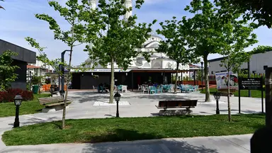 Adnan Kahveci Emekliler Lokali — social facility, Beylikdüzü, İstanbul