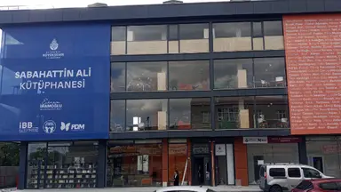 İBB Sabahattin Ali Kütüphanesi — Library, Başakşehir, İstanbul