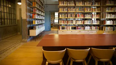İBB Cumhuriyet Tarihi Araştırmaları Merkezi - Zafer Toprak Arşivi — Library, Beyoğlu, İstanbul
