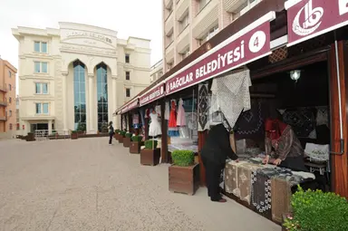 Kadın ve Aile Kültür Sanat Merkezi — center, Bağcılar, İstanbul