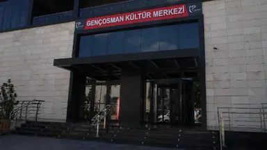 İBB Sezai Karakoç Kütüphanesi — Library, Güngören, İstanbul