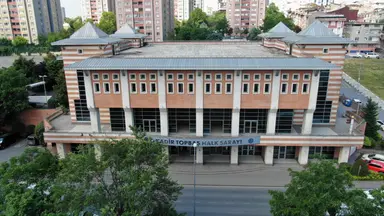 Bağcılar Belediyesi Kadir Topbaş Halk Sarayı — hall, Bağcılar, İstanbul