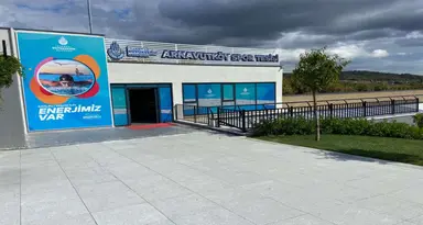 İBB Arnavutköy Boğazköy Kültür ve Spor Tesisi Yüzme Havuzu — Swimming Pool, Fitness Center, Arnavutköy, İstanbul