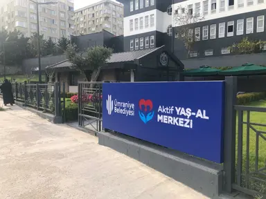 Aktif Yaş-Al Cemil Meriç — Aktif Yaş-Al Center, Ümraniye, İstanbul