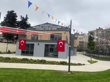 Silivrikapı Çocuk Kütüphanesi — Library, Fatih, İstanbul