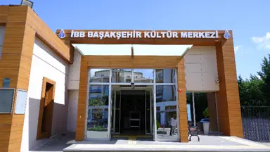 İBB Rasim Özdenören Kütüphanesi — Library, Başakşehir, İstanbul