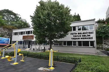 Yavuz Selim Çukurbostan Yaşam Merkezi — Park / Community Life Center, Fatih, İstanbul