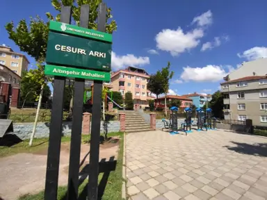 Cesur Parki — Park, Ümraniye, İstanbul