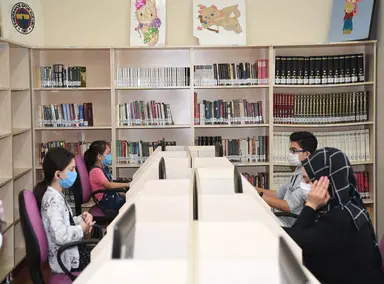 Siyavuşpaşa Bilgi Evi — Learning Center, Bahçelievler, İstanbul