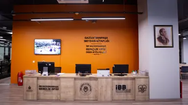 İBB Gaziosmanpaşa Meydan Kitaplığı — Library, Gaziosmanpaşa, İstanbul