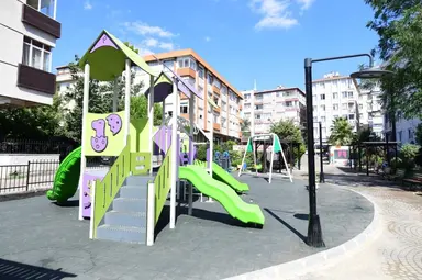 Şehit Enver Yorulmaz Parkı — Park, Bahçelievler, İstanbul