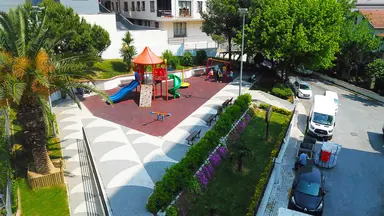 Cumhuriyet Mahallesi Begonya Parkı — Park, Küçükçekmece, İstanbul