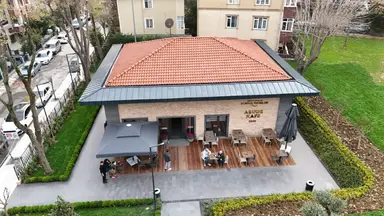 Asude Kafe — Community Facility, Ümraniye, İstanbul