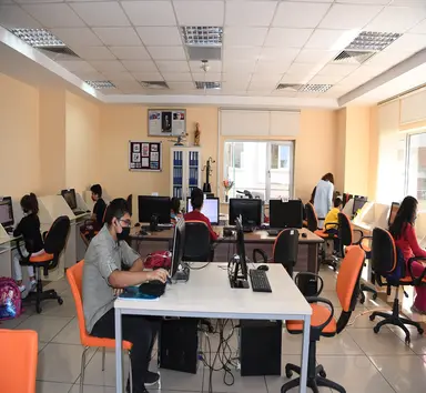 Yenibosna Bilgi Evi — Learning Center, Bahçelievler, İstanbul