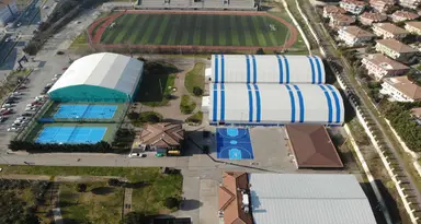 İBB Pendik Çamlık Spor Tesisi — Fitness Center, Artificial-Turf Football Pitch, Tennis Court, Pendik, İstanbul
