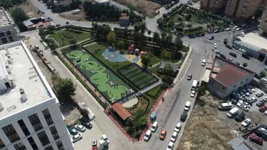 Mi̇ni̇k Dostlar Parki — Park, Ümraniye, İstanbul
