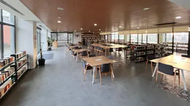 İBB Necdet Sakaoğlu Kütüphanesi — Library, Başakşehir, İstanbul