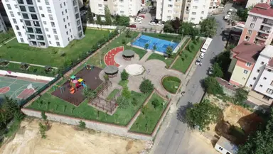 Kardeş Şehi̇r Gazze-Cebali̇ye Parki — Park, Ümraniye, İstanbul