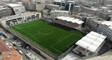 İBB Mehdi Sancak Spor Tesisi — Fitness Center, Football Pitch, Kâğıthane, İstanbul