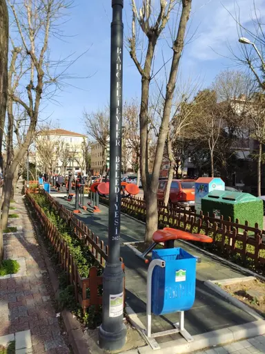 Fevzi Çakmak Caddesi Sağlıklı Yaşam Parkı — Park, Bahçelievler, İstanbul