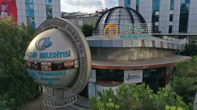 Bağcılar Fuat Sezgin Bilim Merkezi — art, Bağcılar, İstanbul