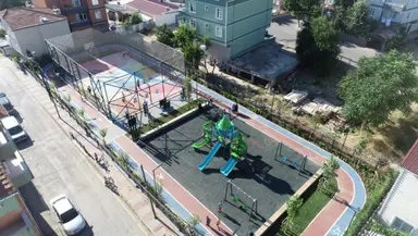 Şeri̇fe Baci Parki — Park, Ümraniye, İstanbul