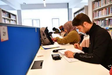 Kariye Refik Halid Karay Kütüphanesi — Library, Fatih, İstanbul