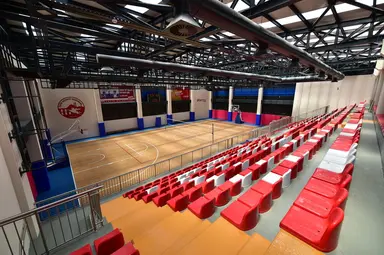 Atatürk Çağdaş Yaşam Lisesi Kapalı Spor Salonu — Indoor Sports Hall, Fatih, İstanbul