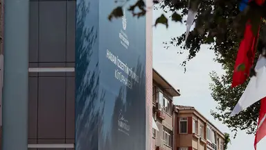 İBB Hasan İzzettin Dinamo Kütüphanesi — Library, Pendik, İstanbul