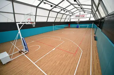 Ahmet Rasim Anadolu Lisesi Kapalı Spor Salonu — Indoor Sports Hall, Fatih, İstanbul