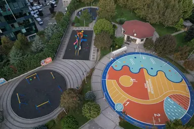 Spor Parkı — Park, Bahçelievler, İstanbul