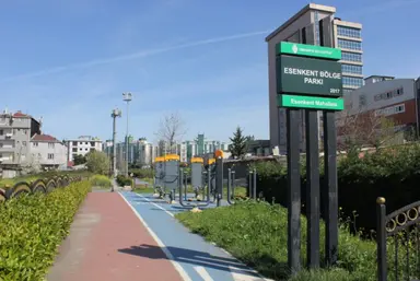 Esenkent Bölge Parki — Park, Ümraniye, İstanbul