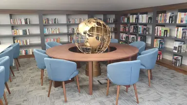 Ümraniye Halkbank Ortaokulu Kütüphanesi — Library, Ümraniye, İstanbul