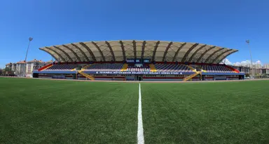 İBB Silivri Müjdat Gürsu Spor Tesisi — Artificial-turf pitch, stadium, tennis court, athletics track, fitness room, Silivri, İstanbul
