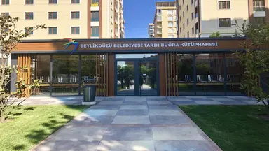 Tarık Buğra Kütüphanesi — library, Beylikdüzü, İstanbul