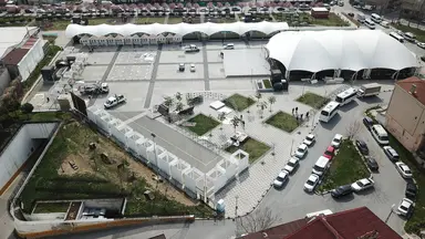 Fevziçakmak Kapalı Pazar Yeri — Marketplace, Küçükçekmece, İstanbul